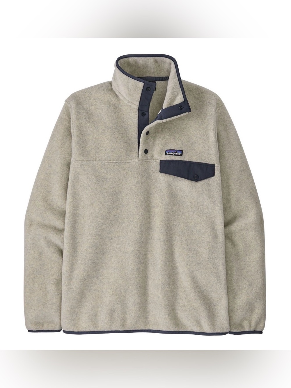 Patagonia Men’s Lightweight Synchilla Snap Fleece Pullover